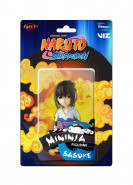 Naruto Shippuden Mininja Mini figúrka Sasuke 8 cm